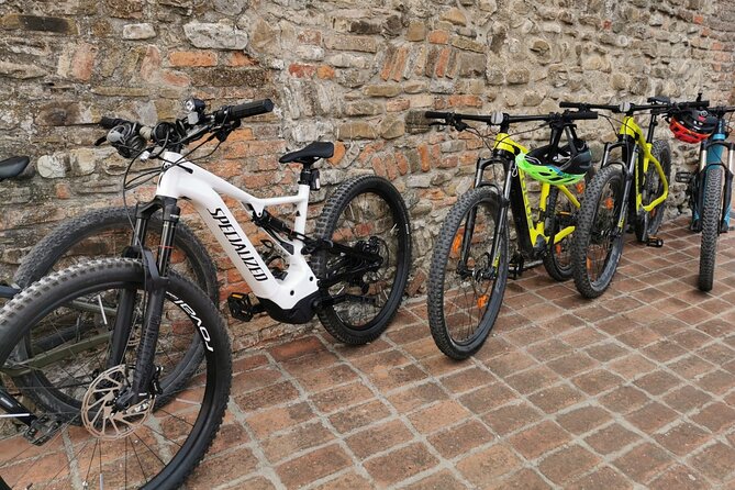 3 Hour E-bike Tour with Parmesan and Balsamic Vinegar - What the pedal-assist bikes are really like