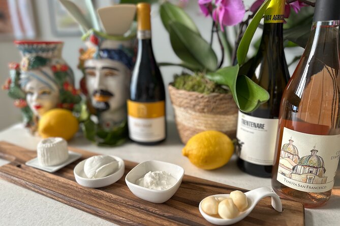 4 Wines and 4 Mozzarella Tasting - Key points at a glance