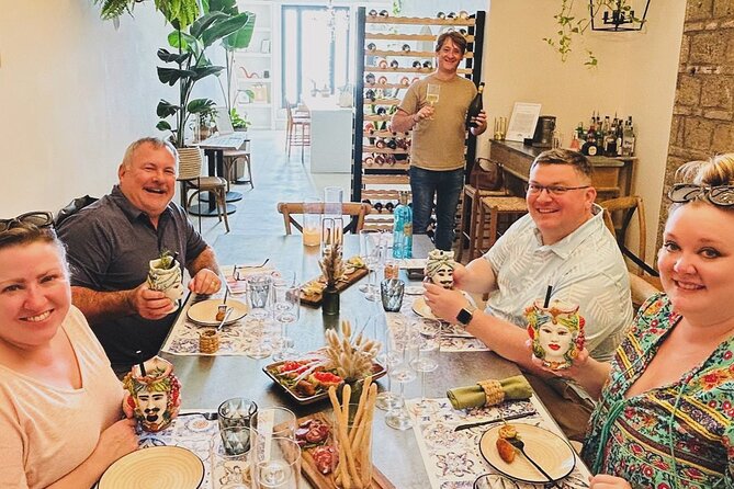 4 Wines and 4 Mozzarella Tasting - Is $54.19 a fair price?