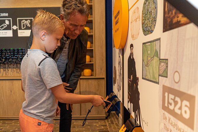 Admission to The Story of Edam Cheese Museum - What The Story of Edam Cheese actually offers