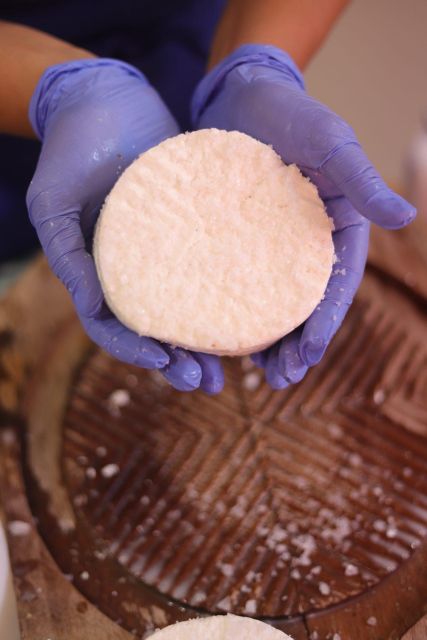 Aguïmes : Cheese Making Workshop at la Jaira de Ana - From goat care to fresh milk in Aguïmes