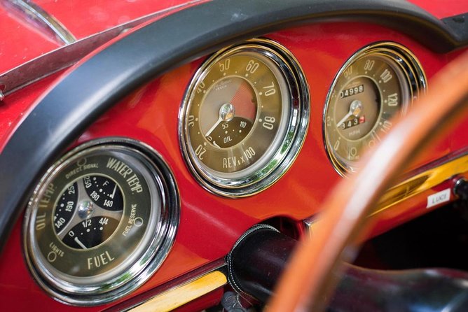 All In: Lambo,Ferrari,Balsamic,Wine, Parmigiano, PrivateTransport - Key points at a glance