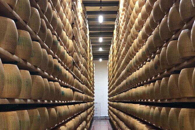 All In: Lambo,Ferrari,Balsamic,Wine, Parmigiano, PrivateTransport - Caseificio Bio Reggiani and the making of Parmigiano