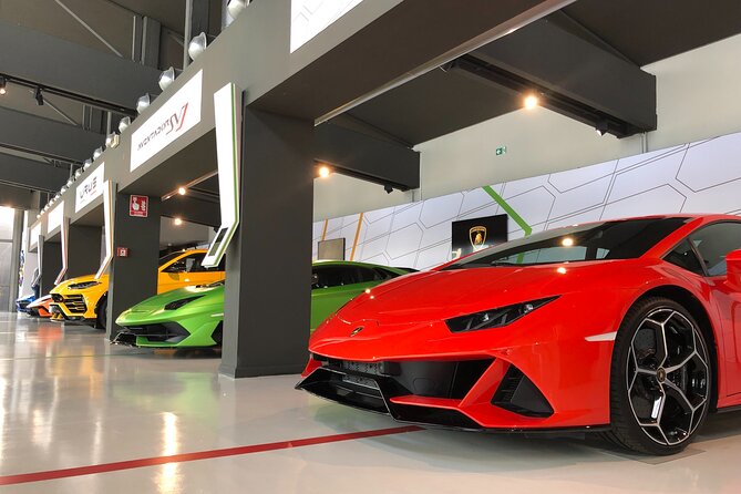 All In: Lambo,Ferrari,Balsamic,Wine, Parmigiano, PrivateTransport - Ferrari Museum in Maranello