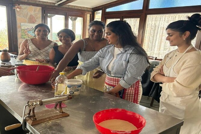 Amalfi Coast Cooking Class: Make Pasta, Mozzarella & Tiramisu - The family makes the class feel personal