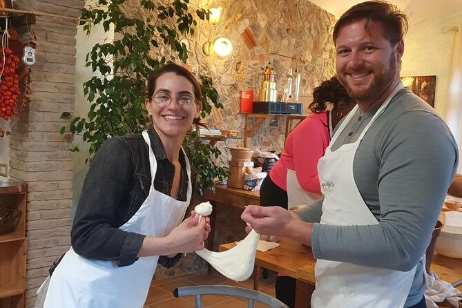Amalfi Coast Farmhouse: Pizza & Mozzarella Making Class - Weather, flexibility, and the Pasquale connection
