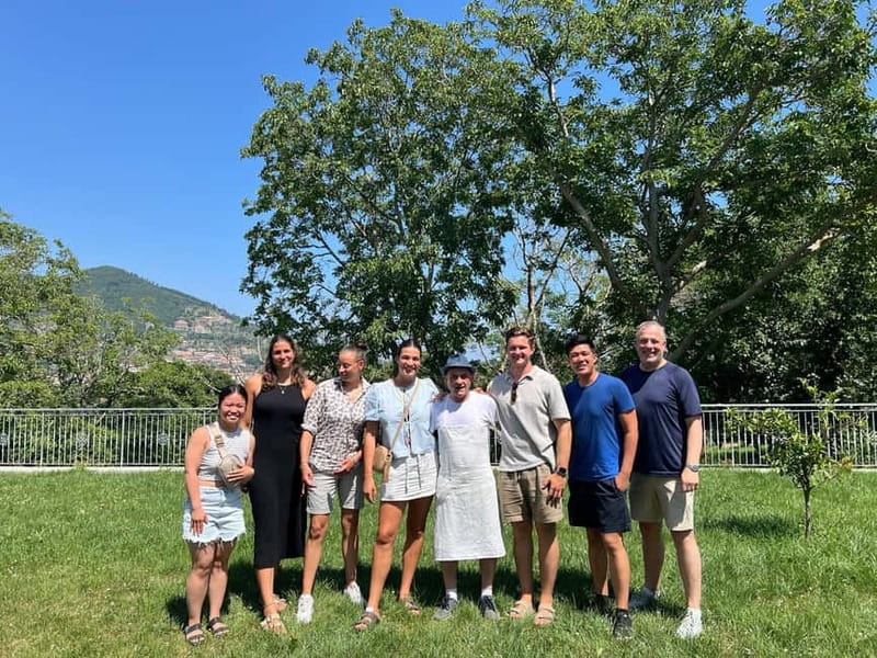 Amalfi Coast: Mozzarella, Pasta and Tiramisù Cooking Class - Making mozzarella by hand