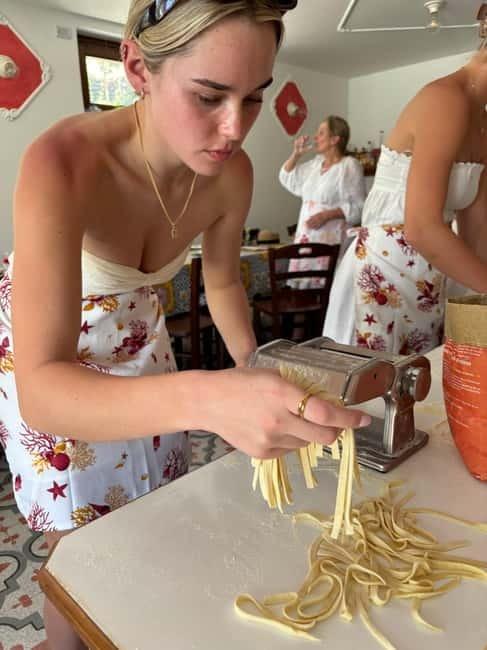 Amalfi Coast: Mozzarella, Pasta and Tiramisù Cooking Class - What the $71 price really gets you