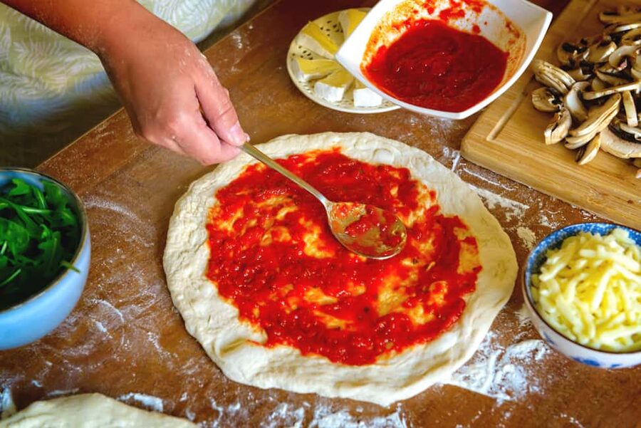 Amalfi Coast: Pizza & Mozzarella Class with Farmhouse visit - At a glance