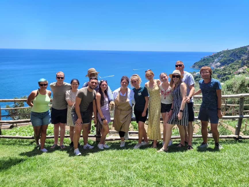 Amalfi Coast: Pizza & Mozzarella Class with Farmhouse visit - Meeting point, parking, and what to wear
