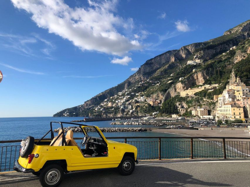 Amalfi Coast vintage tour with cheese and wine tasting - Key points to know before booking