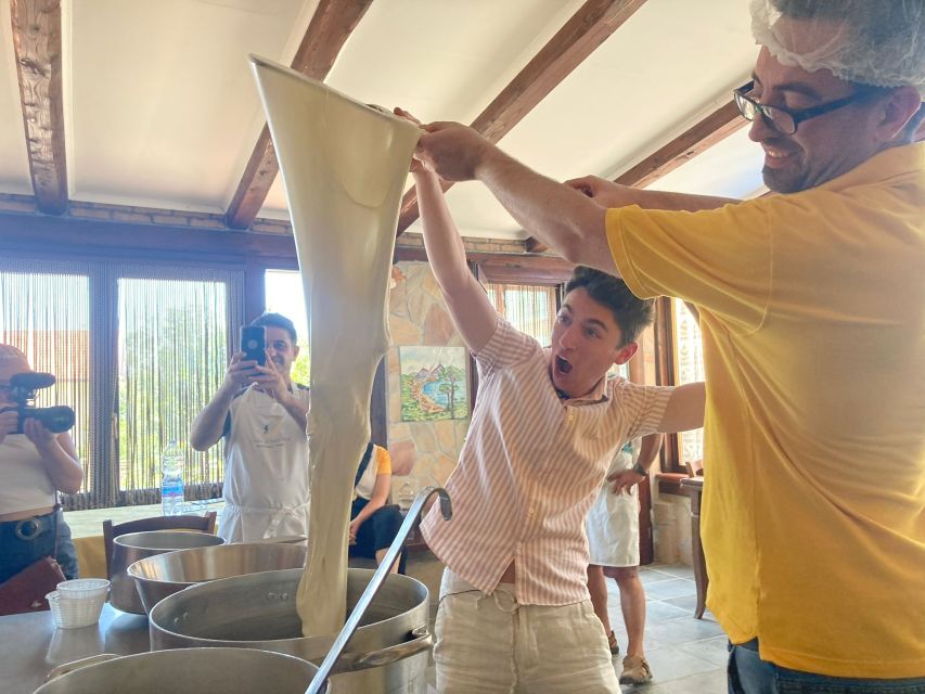 Amalfi Cooking class: Tiramisù, mozzarella and Pasta - Key points at a glance