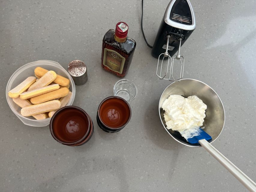 Amalfi Cooking class: Tiramisù, mozzarella and Pasta - The three-hour cooking plan