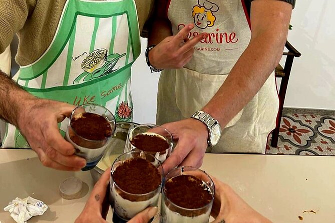 Amalfi: lezione di cucina su pasta, mozzarella e tiramisù - Eating what you prepared