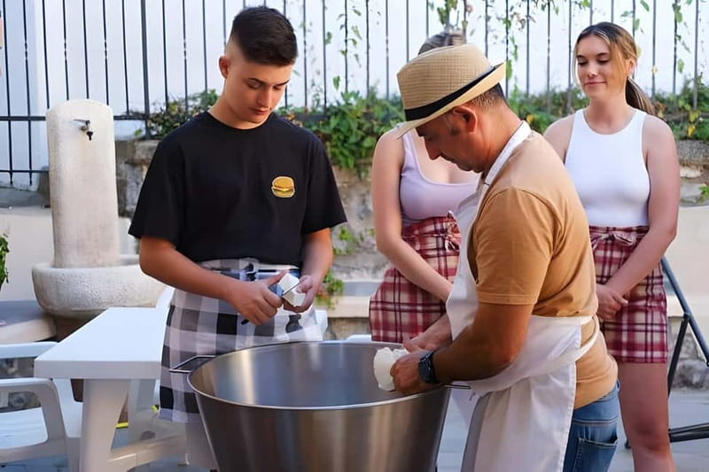 Amalfi: Make Gnocchi, Mozzarella and Tiramisù - Timing, transport, and practical planning