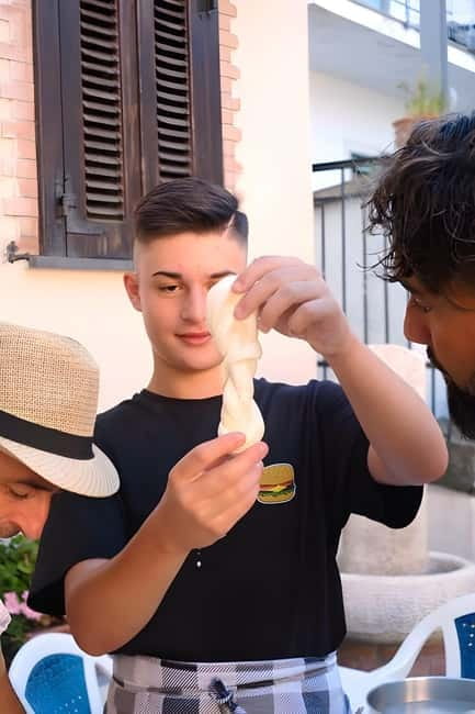 Amalfi: Make Gnocchi, Mozzarella and Tiramisù - Starting with Nonna Maria’s tiramisu