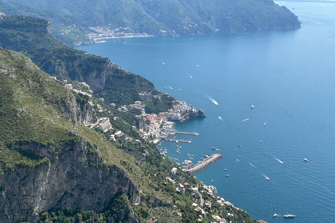 Amalfi: pasta fresca, mozzarella e tiramisù - Getting there from Positano