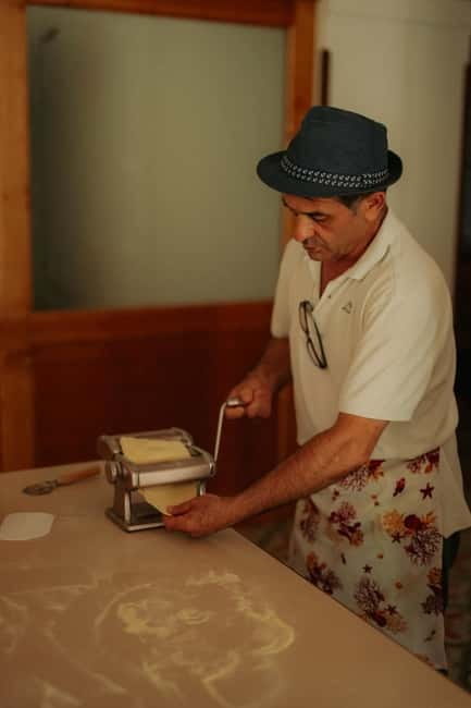 Amalfi: Tagliatelle, Mozzarella & Tiramisù Cooking Workshop - How the $34 price compares