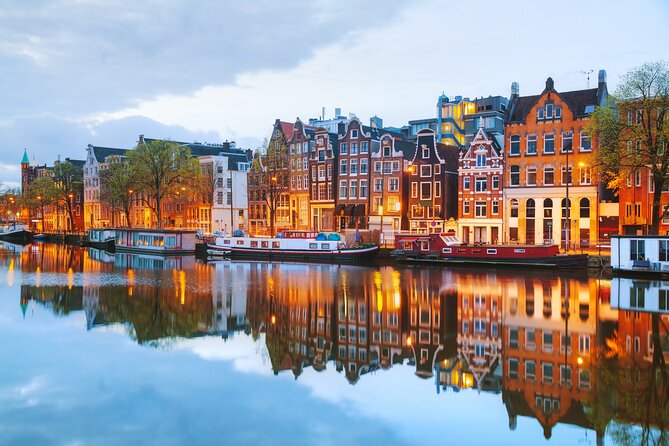Amsterdam Canal Cruise in Classic Salon Boat With Drinks and Cheese - Finding the boat without wasting your afternoon