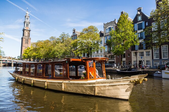 Amsterdam Canal Cruise with Cheese and Wine - Starting in the Jordaan and along Prinsengracht