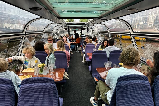 Amsterdam Cheese and Wine Canal Cruise - Jordaan, Leliegracht, and a working-class past