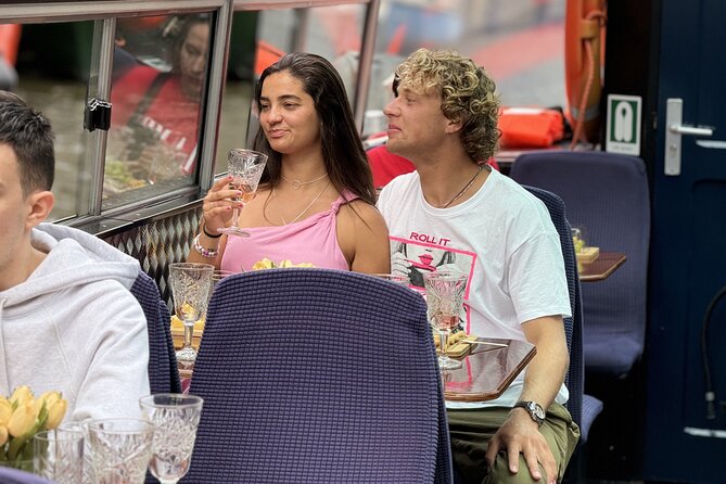 Amsterdam Cheese and Wine Canal Cruise - Prinsengracht and the Amstel route