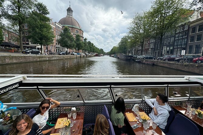 Amsterdam Cheese and Wine Canal Cruise - Magere Brug and Blauwbrug