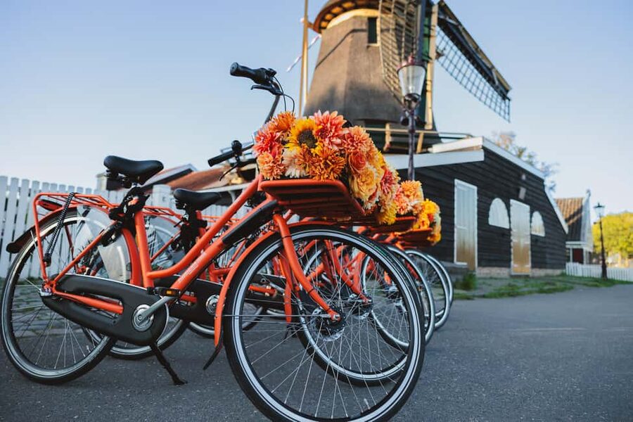 Amsterdam: Cheese Tasting, Windmill & Countryside Bike Tour - Waterland’s canals and open meadows