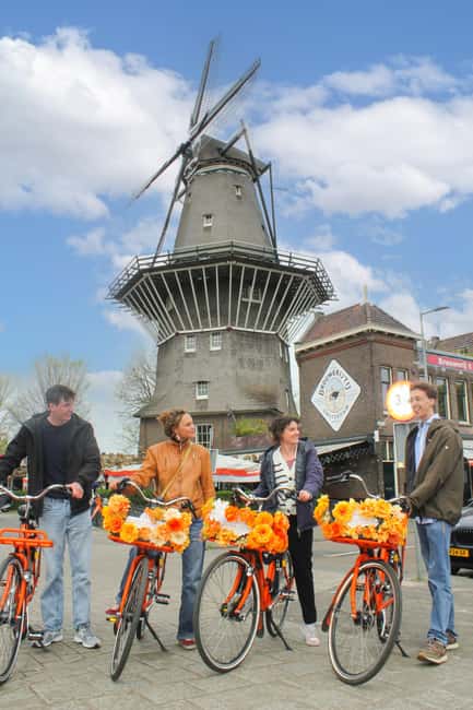 Amsterdam: Cheese Tasting, Windmill & Countryside Bike Tour - Nieuwendammerdijk and the ride back