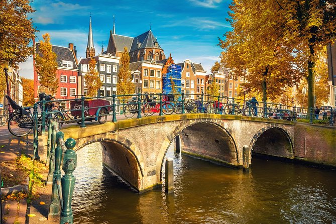 Amsterdam Classic Saloon Boat Cruise with Drinks and Cheese - The Prinsengracht and Anne Frank House