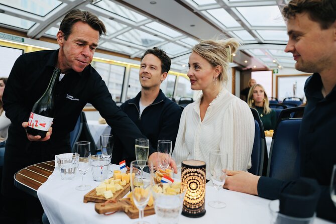 Amsterdam: Dutch Cheese and Wine Tasting Cruise - Wines selected through Grapedistrict