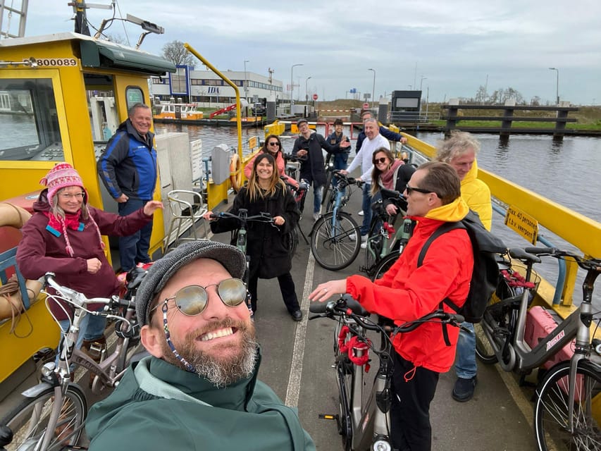 Amsterdam: Dutch Countryside E-Bike with Cheese & Clogs - Monnickendam, canals, and the return through Waterland