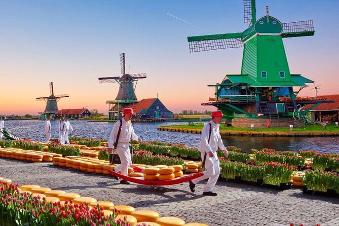 Amsterdam: Experience Edam, a Cheese Tasting, and a Windmill - A six-hour escape from Amsterdam