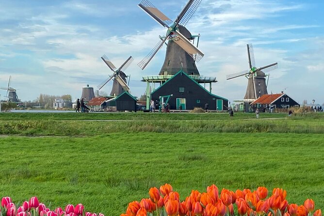 Amsterdam: Experience Edam, a Cheese Tasting, and a Windmill - Schermerhorn and the working windmill