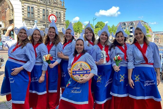 Amsterdam: Experience Edam, a Cheese Tasting, and a Windmill - Guide style can shape the whole day
