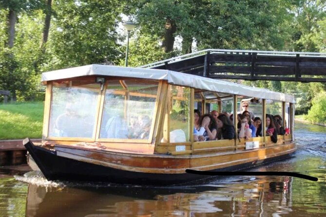 Amsterdam: Giethoorn Tour Scenic Cruise, Cheese & Free Time - Leaving Amsterdam from Overhoeksplein