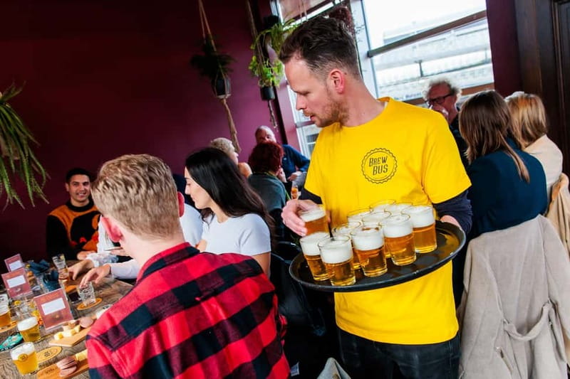 Amsterdam: Guided Craft Beer Tasting with cheese and snacks - FAQ