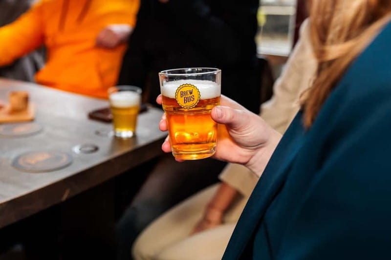 Amsterdam: Guided Craft Beer Tasting with cheese and snacks - A social experience, not a quiet beer seminar