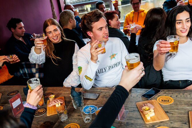 Amsterdam Guided Craft Beer Tasting with Cheese & Sausauge - How much beer variety should you expect?