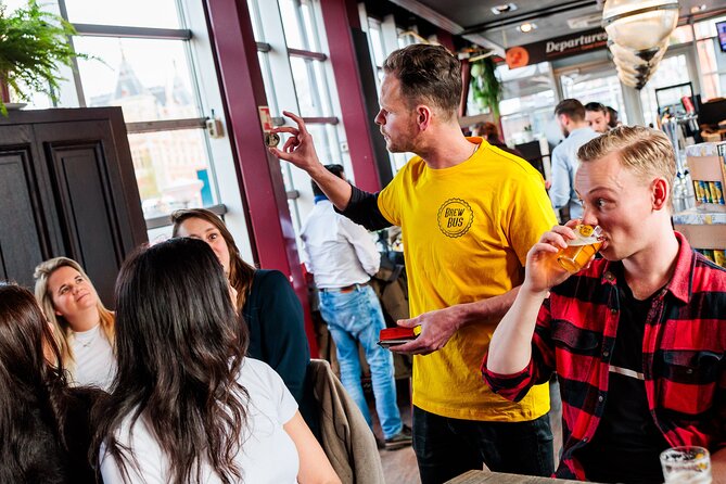 Amsterdam Guided Craft Beer Tasting with Cheese & Sausauge - The $30 price and what you receive
