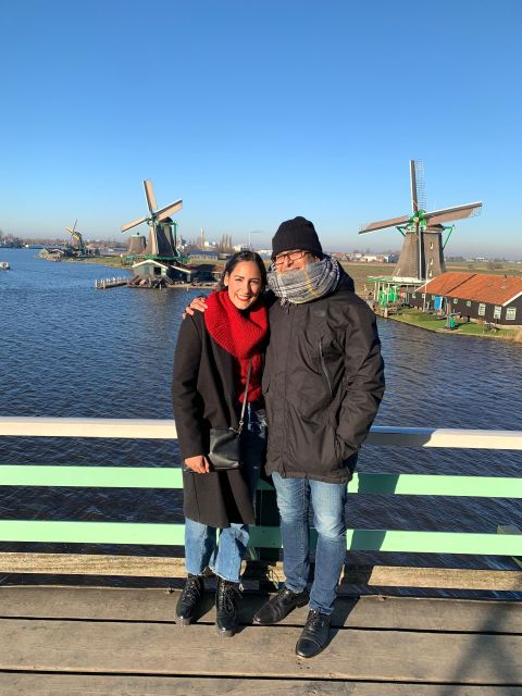 Amsterdam: Guided Zaanse Schans, Windmills & Cheese Tour - Free time for windmills, cafés, and photos