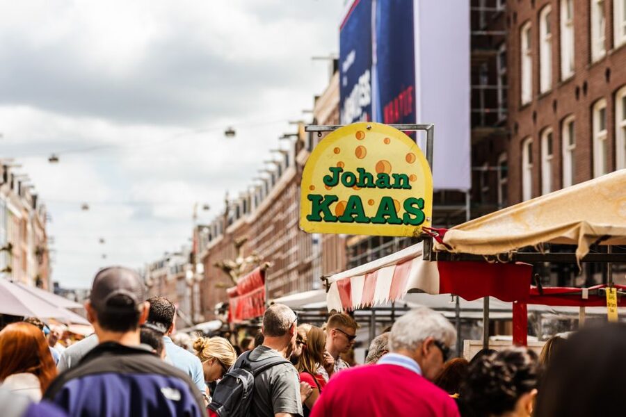 Amsterdam: Private Cheese and Beer Tour - Starting with Dutch cheese at the Flower Market