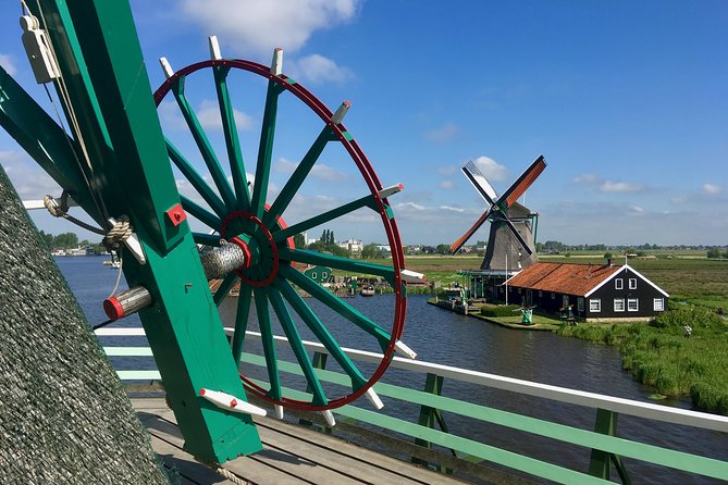 Amsterdam private tour to windmills, cheese farm and villages - Monnickendam combines a harbor and a sensible lunch stop