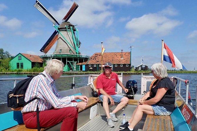 Amsterdam private tour to windmills, cheese farm and villages - Waterland shows the Netherlands in its simplest form