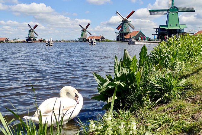 Amsterdam private tour to windmills, cheese farm and villages - Edam, a compact town with a famous cheese name