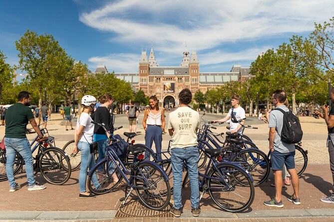 Amsterdam Small-Group Bike Tour With Canal Cruise, Drinks, Cheese - Museumplein, Vondelpark, and the wider city