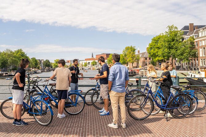 Amsterdam Small-Group Bike Tour With Canal Cruise, Drinks, Cheese - The canal cruise, cheese, and drinks