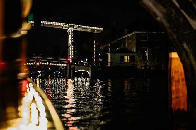 Amsterdam Small-Group Evening Canal Cruise Including Wine, Craft Beer, Cheese - Key points to know before booking