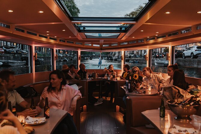 Amsterdam Small-Group Evening Canal Cruise Including Wine, Craft Beer, Cheese - Why Amsterdam is best seen from the canal at night