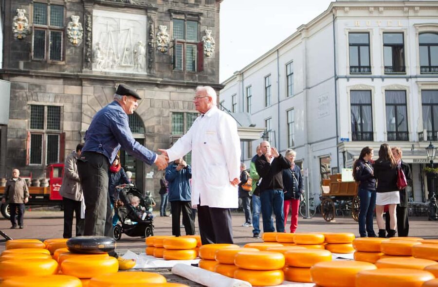 Amsterdam: Traditional Cheese Market Tour to Alkmaar - How the schedule works in practice